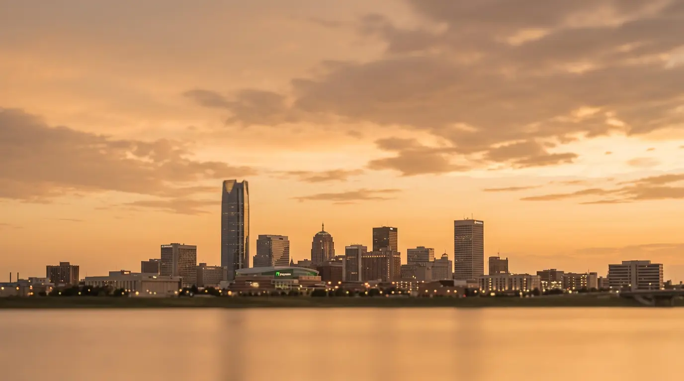 Oklahoma City skyline
