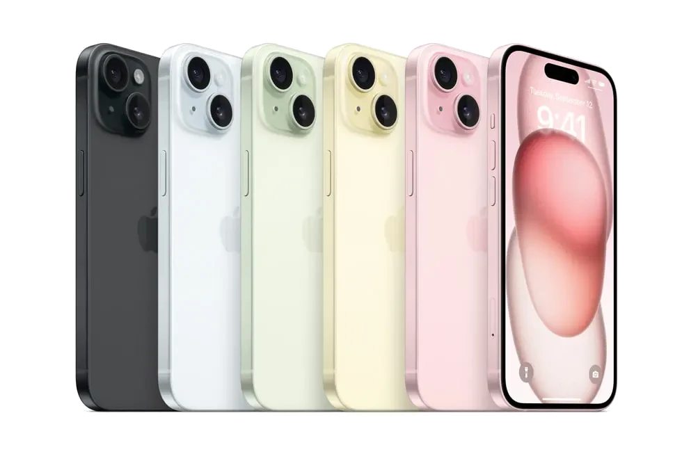 iPhone 15